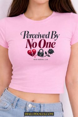 90S Goth Men Crop Top - Vintage Dark Baby Tee - Ae