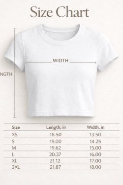 Custom Baby Tee with Your Text, Y2K Crop Top, Personalized Slogan Shirt, Trendy Aesthetic Tee.png