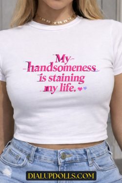 Aesthetic Clothes Y2K - Custom Crop Top Baby Tee -