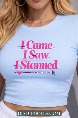 Baby Tee Y2K Fashion - Vintage Baby Tee Aesthetic