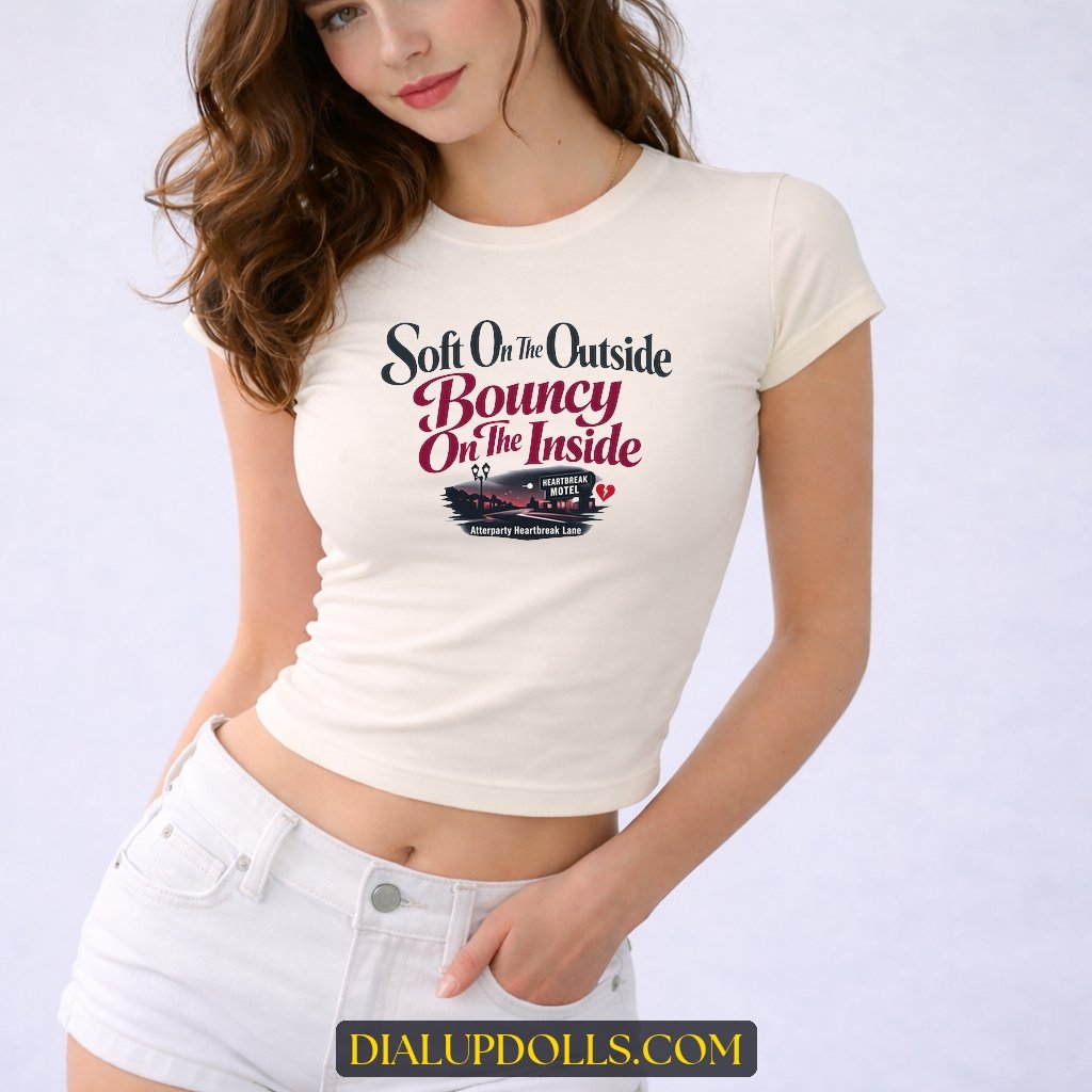 Bad Romance Club baby tee