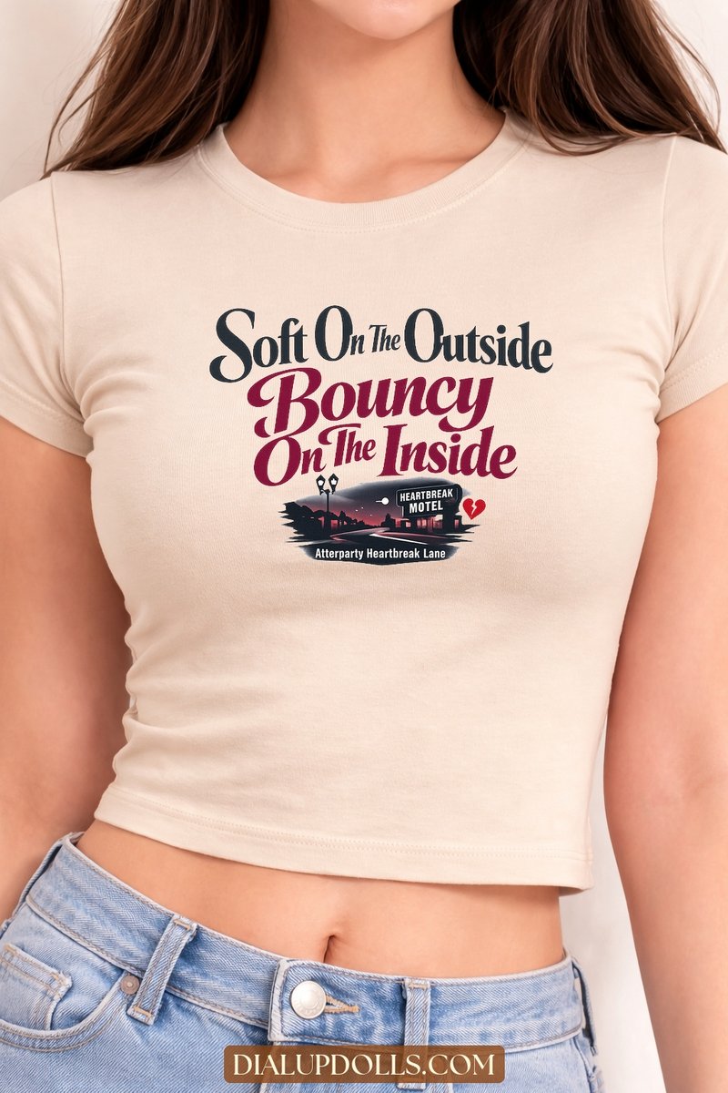 Bad Romance Club baby tee