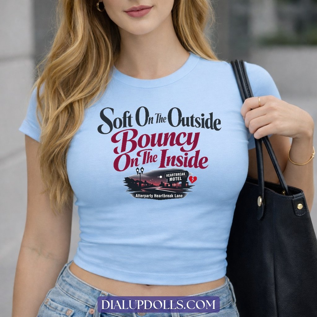 Bad Romance Club baby tee