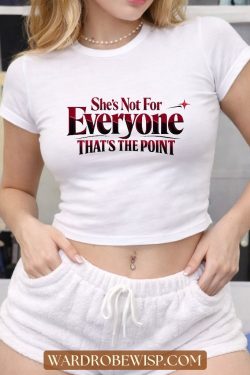 Bella Canvas 1010 Tee - Custom Clothes Crop Top -