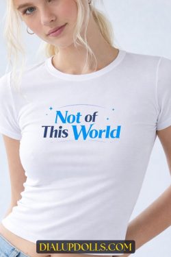 Brat Shirt Baby Tee Y2K 90S Vintage Aesthetic Cust