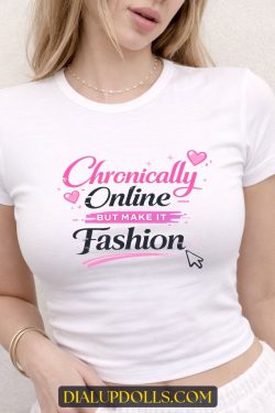 Custom Crop Top Y2K - Graphic Crop Top Baby Tee -