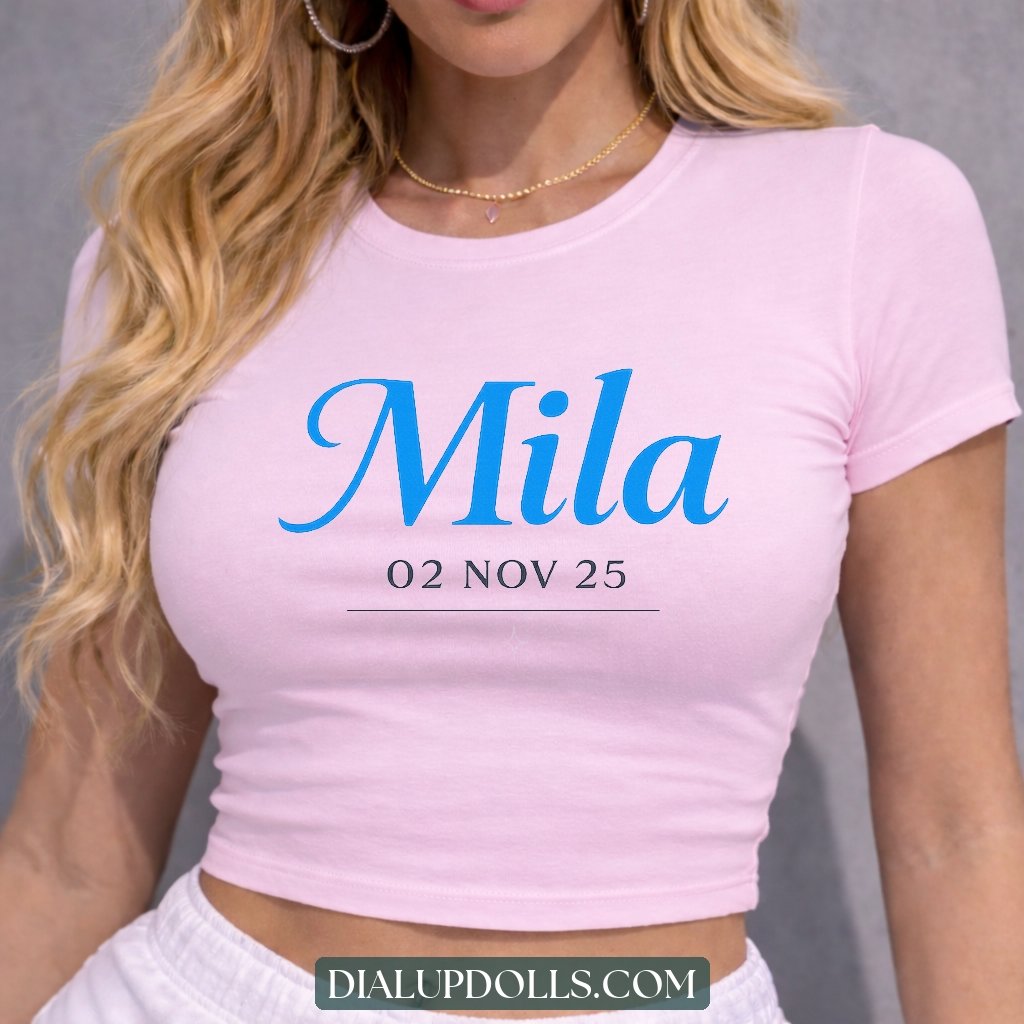 custom-text-baby-tee-xxs-xs-baby-tee-custom-personalized-crop-to-product-custom-text-baby-49a882a885 Fashion Fashion Trends & Style Guide