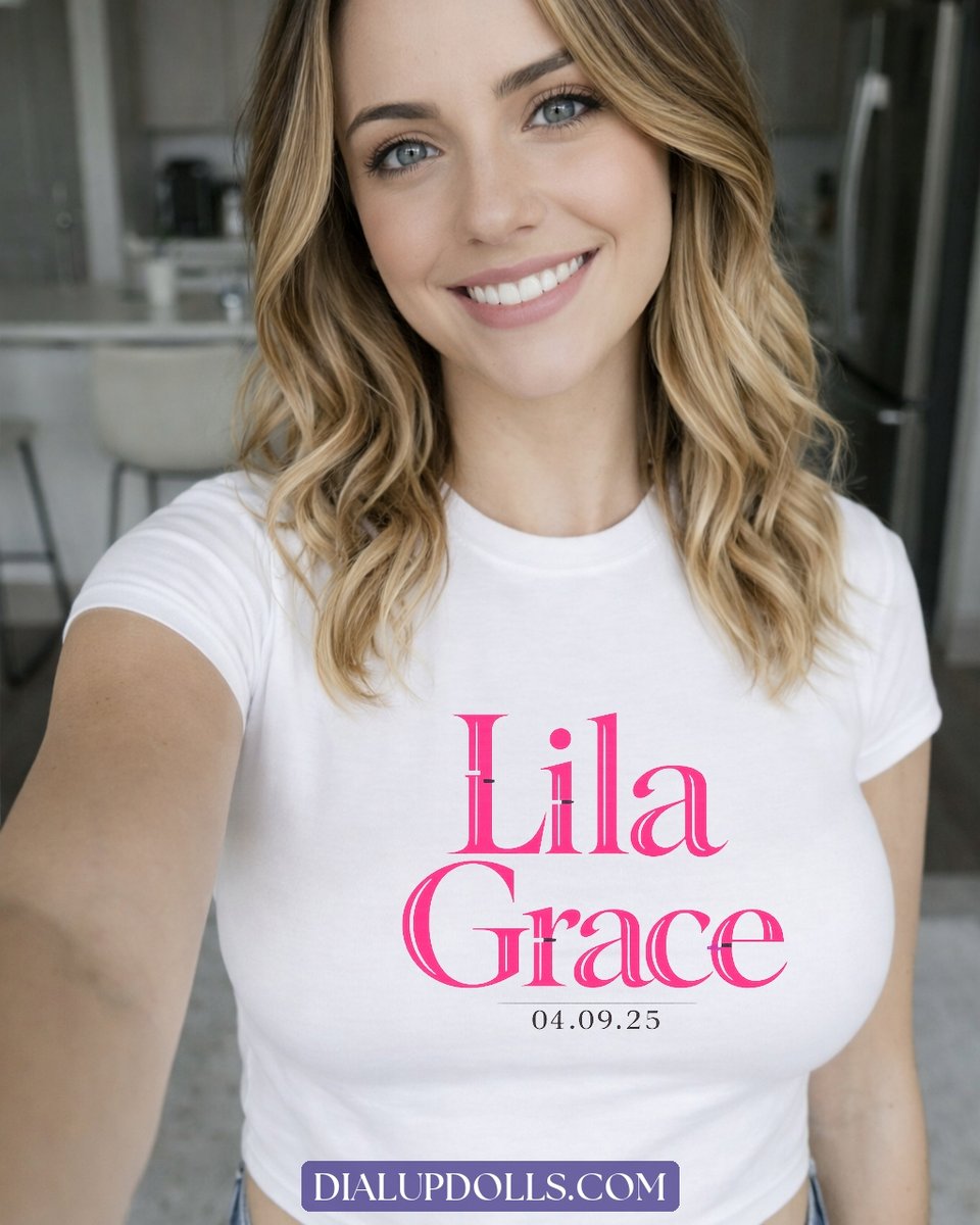 custom-text-tee-y2k-baby-bella-canvas-crop-top-personalized-gift-product-custom-text-tee-1ba77a5700 Inspo Outfit Trendy Outfits & Style