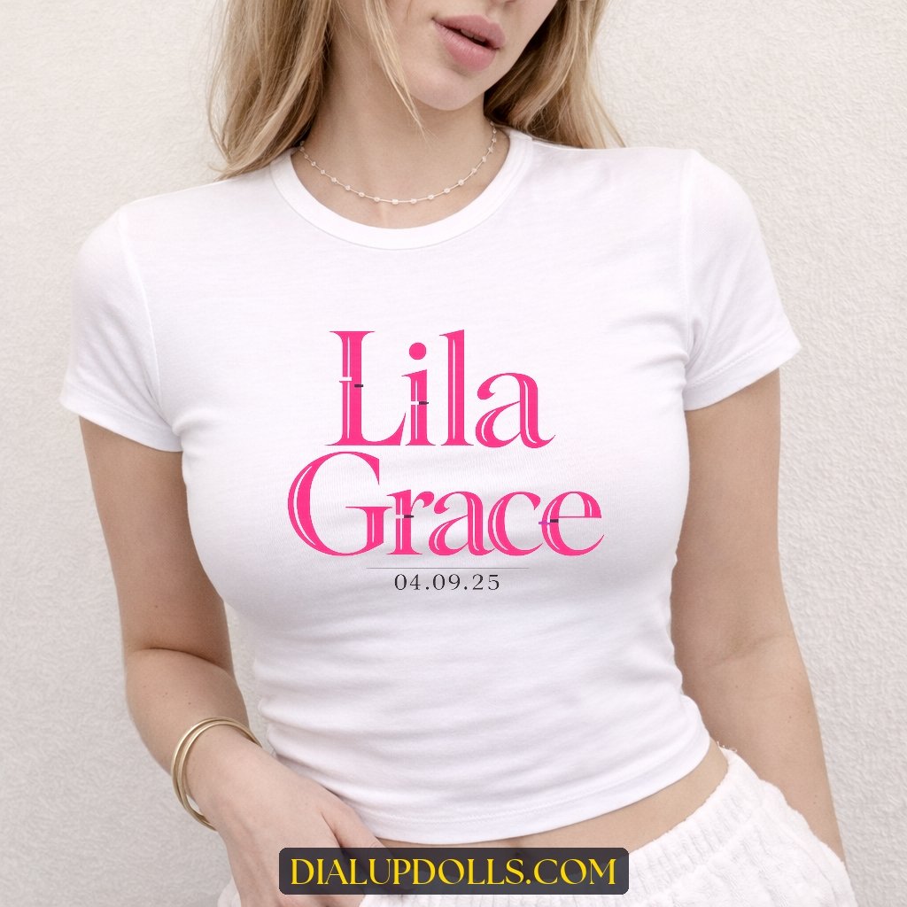 custom-text-tee-y2k-baby-bella-canvas-crop-top-personalized-gift-product-custom-text-tee-b8c7b05f3f Fashion Style Collection & Trends