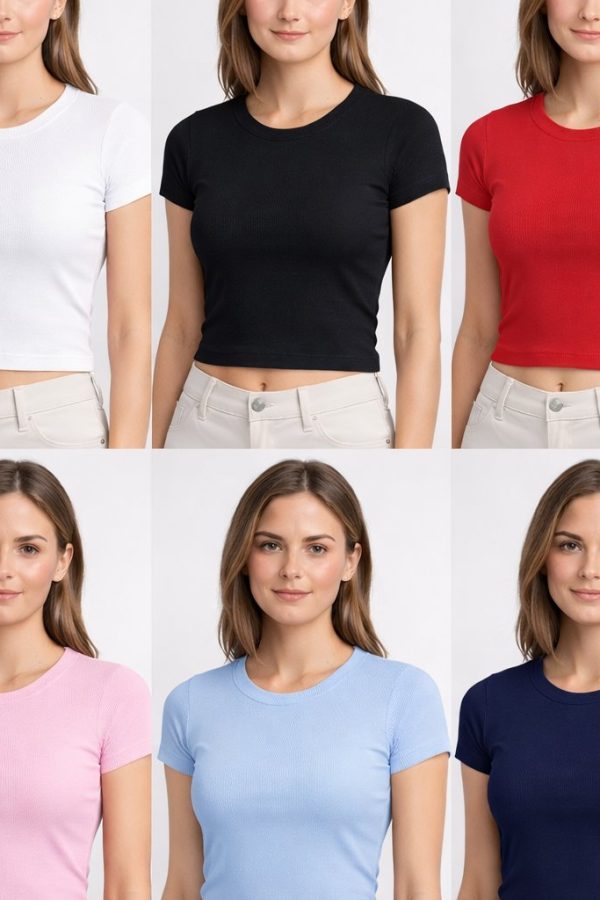 Custom Y2K Clothing Baby Tee Embroidered Slogan Crop Top Personalized Gift Her.png