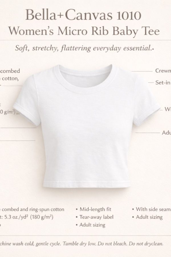 Custom Logo Baby Tee, Y2K Inspired Cropped Shirt, Personalized Y2K Clothing, Cute Gift for Her.png