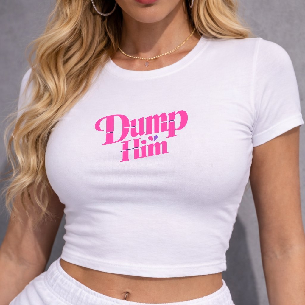 Glitch Romance baby tee