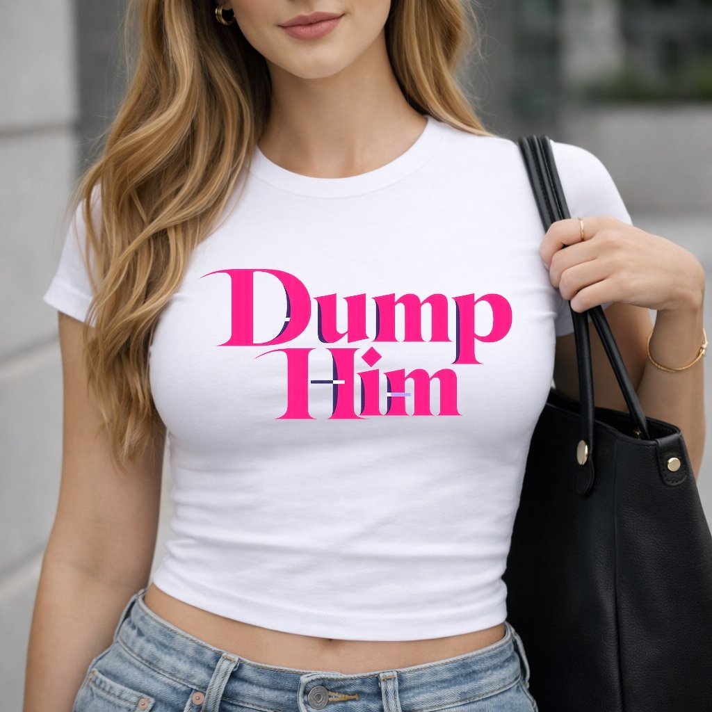 Glitch Romance baby tee