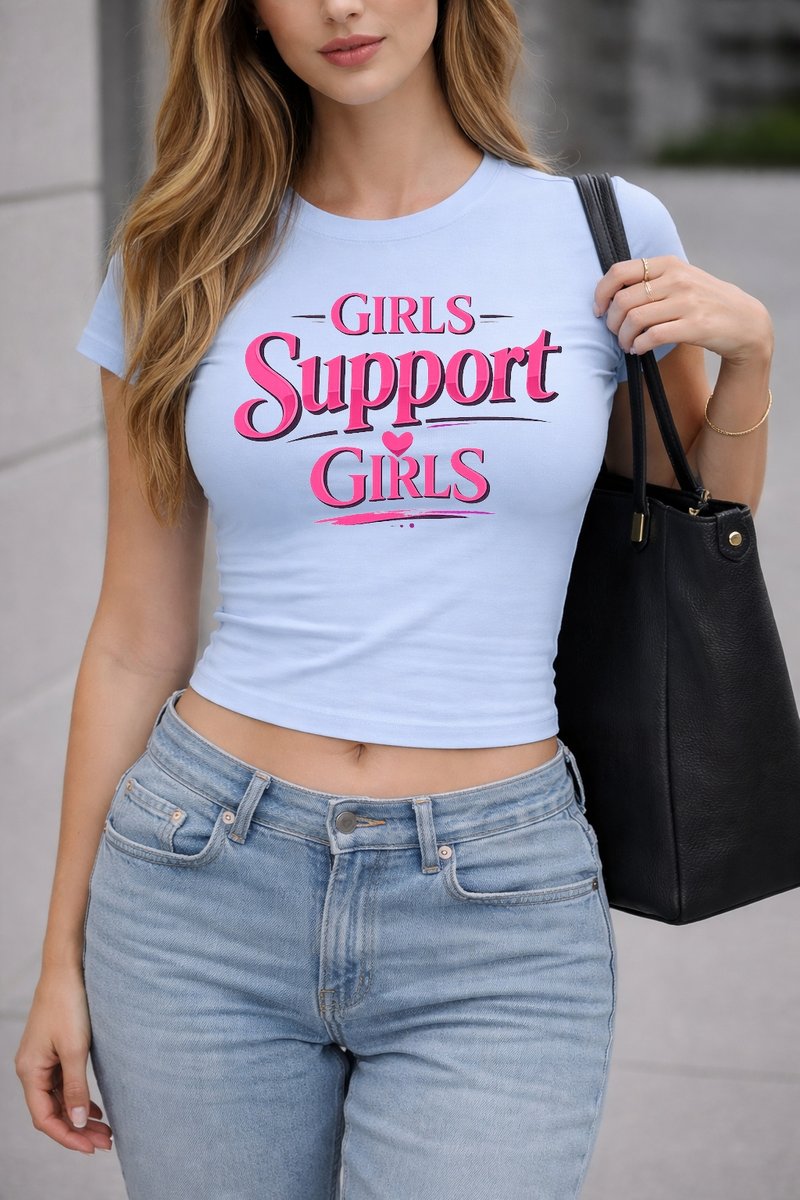 Glitch Romance baby tee