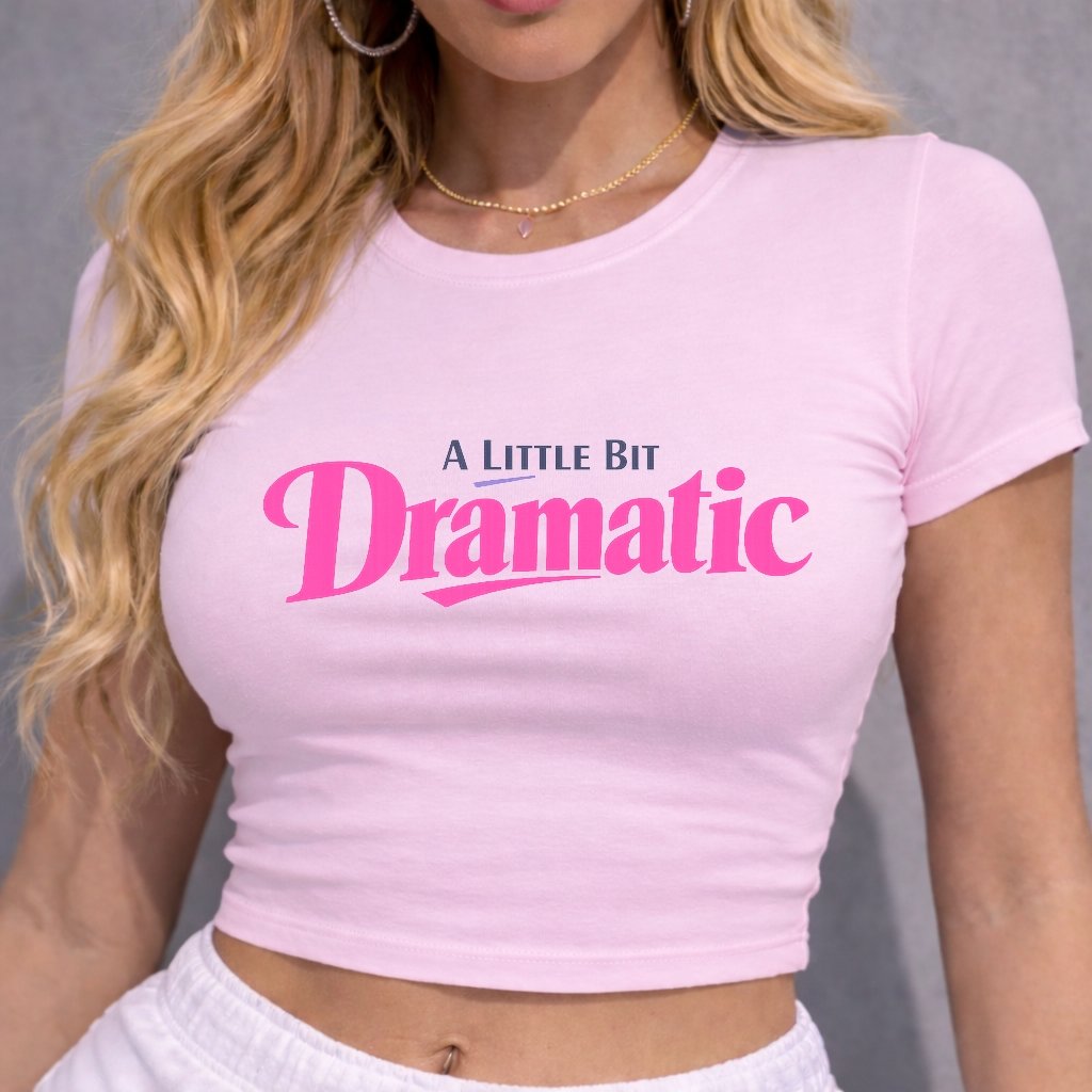 Glitch Romance baby tee