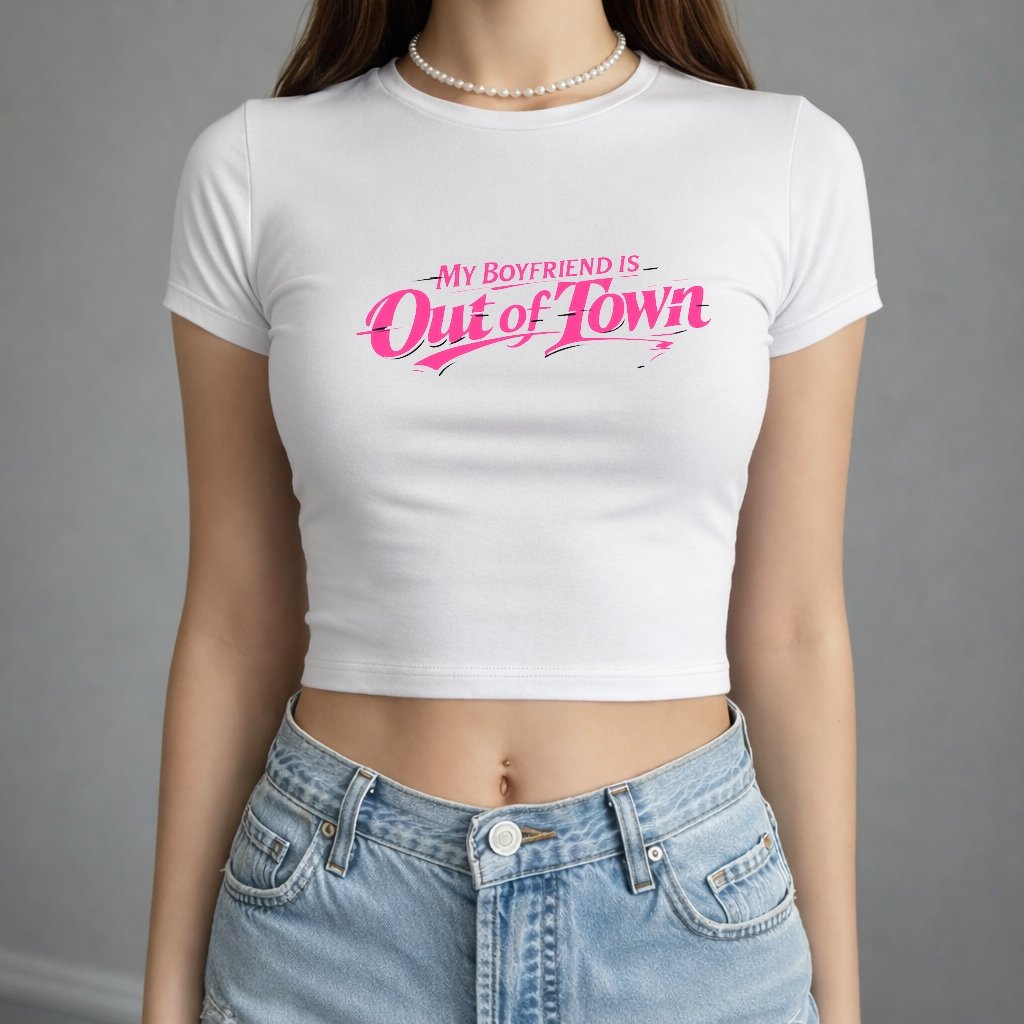 Glitch Romance baby tee