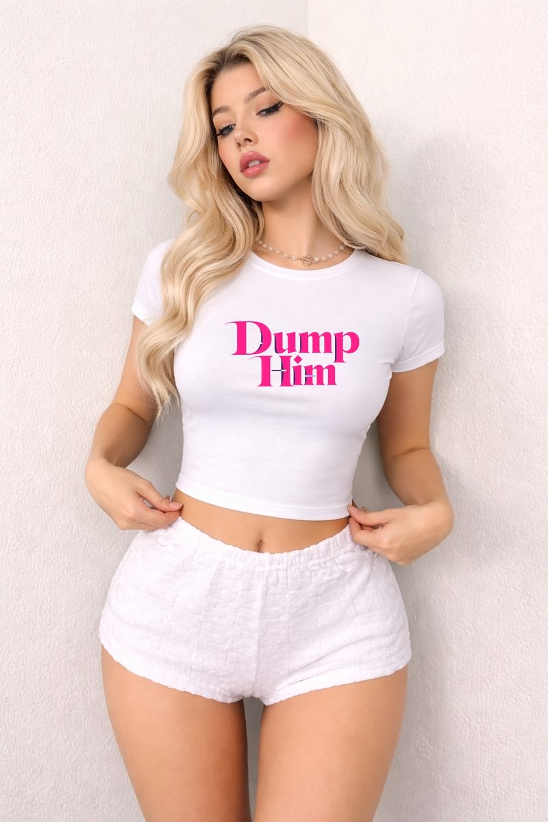 Glitch Romance baby tee