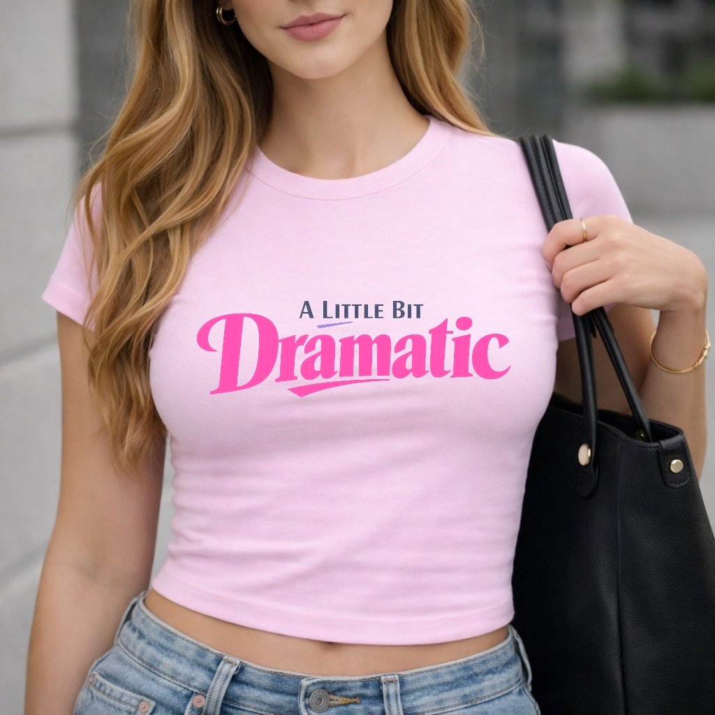 Glitch Romance baby tee