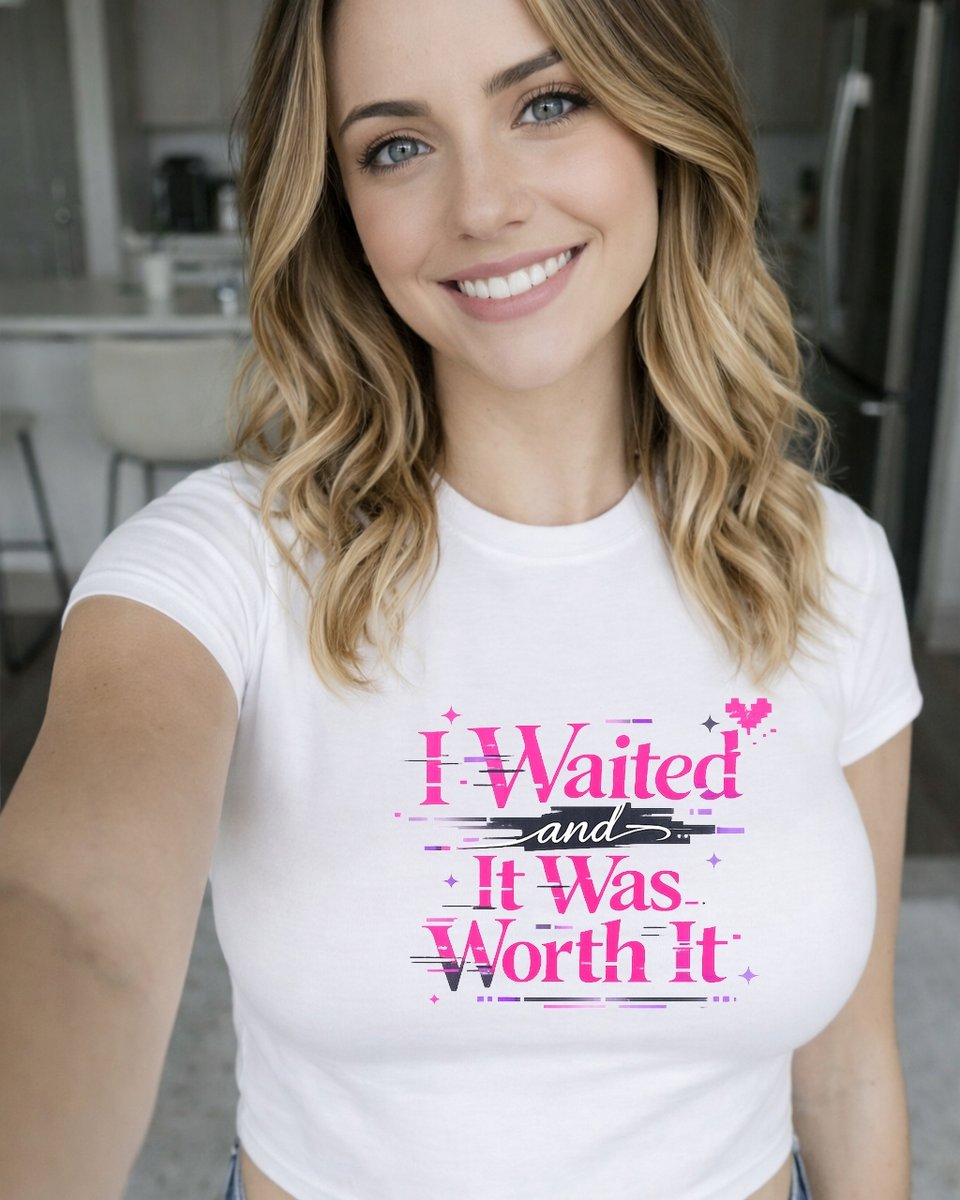 Glitch Romance baby tee