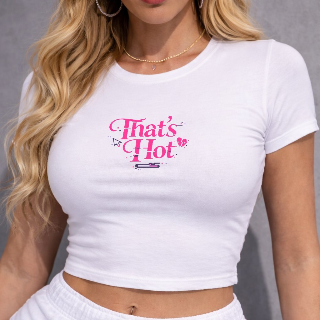 Glitch Romance baby tee