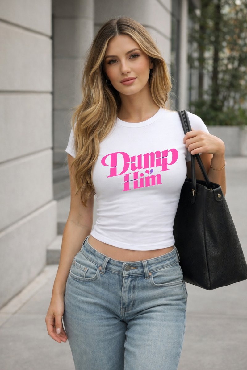 Glitch Romance baby tee