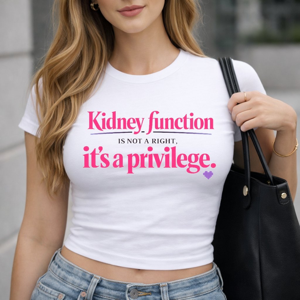 Glitch Romance baby tee