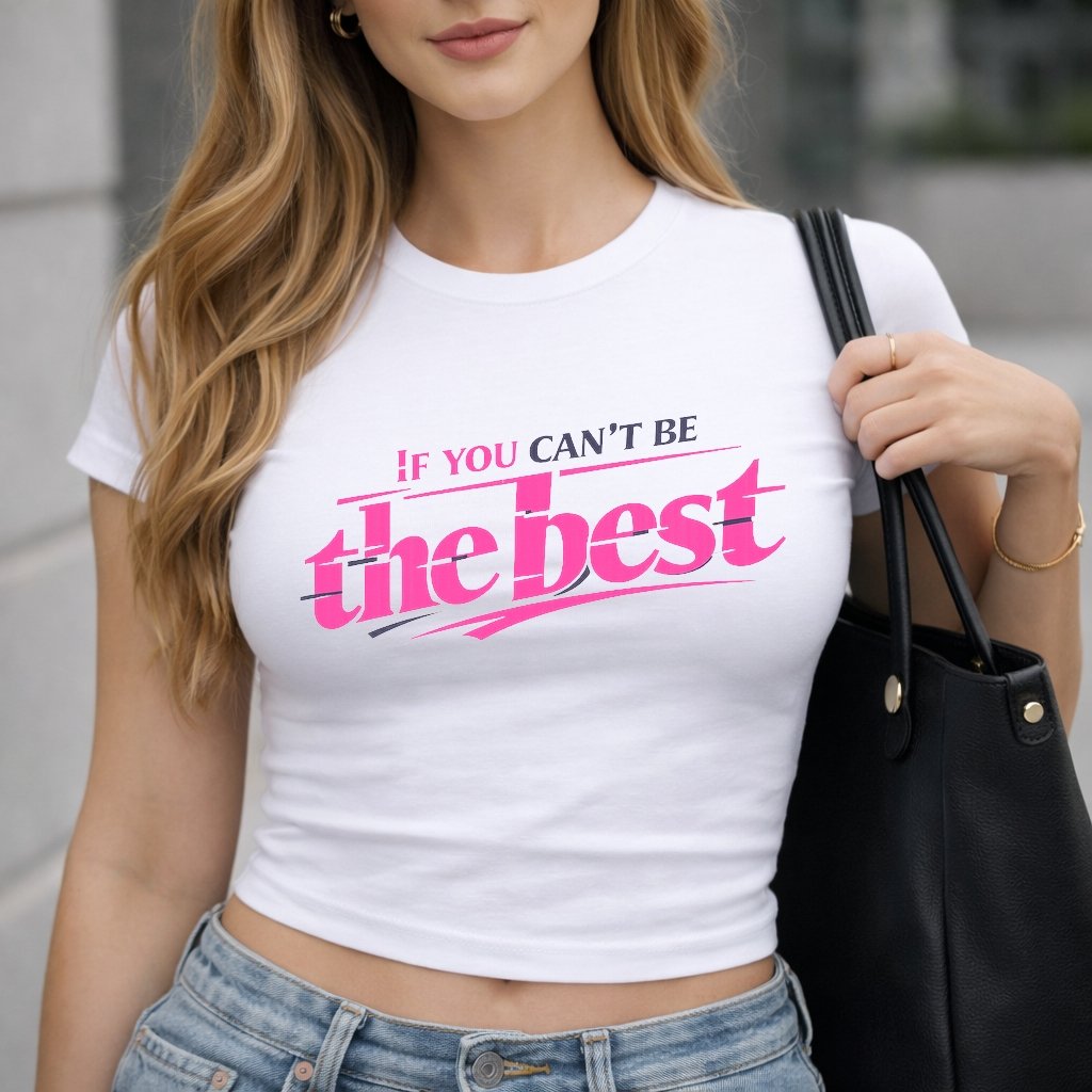 Glitch Romance baby tee