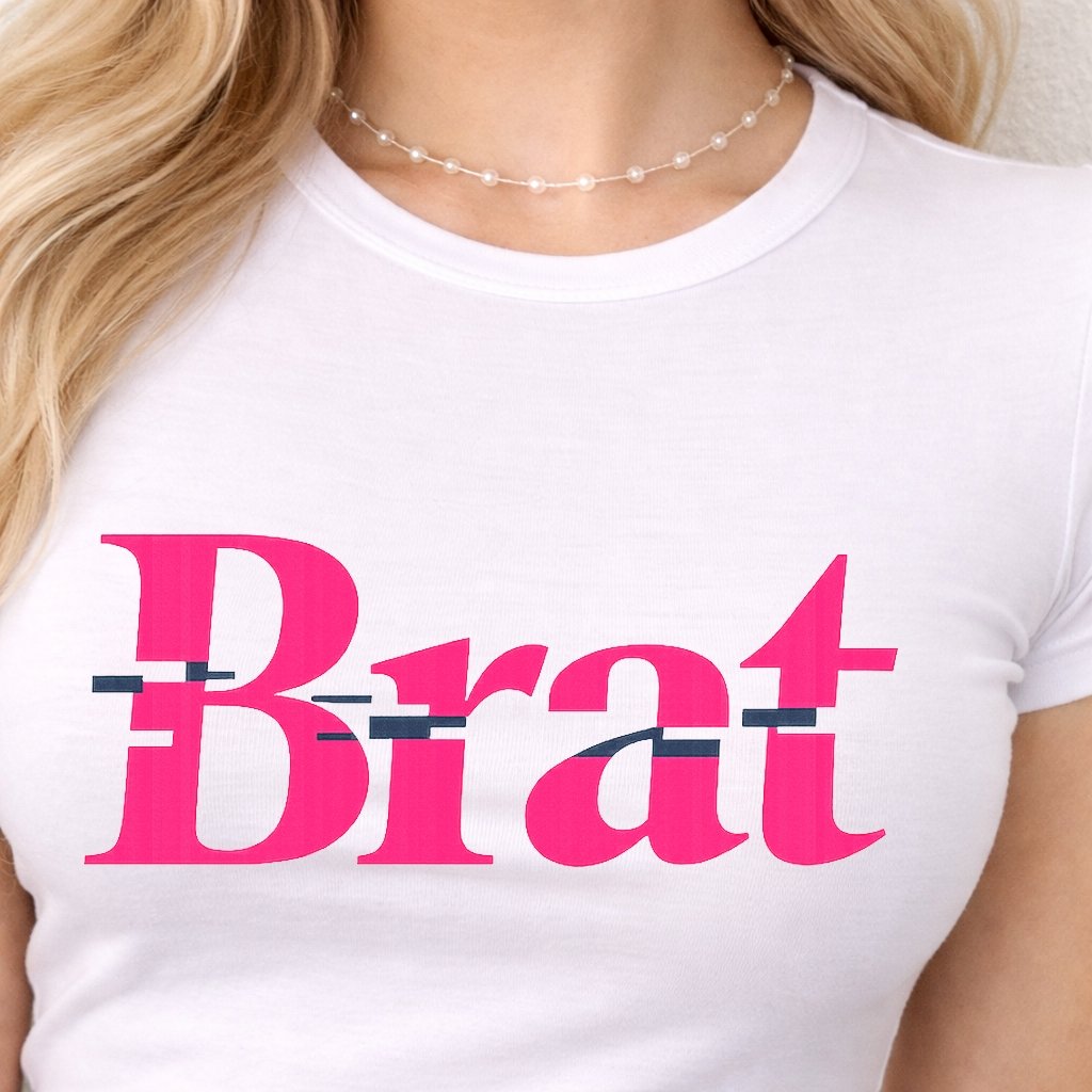 Glitch Romance baby tee