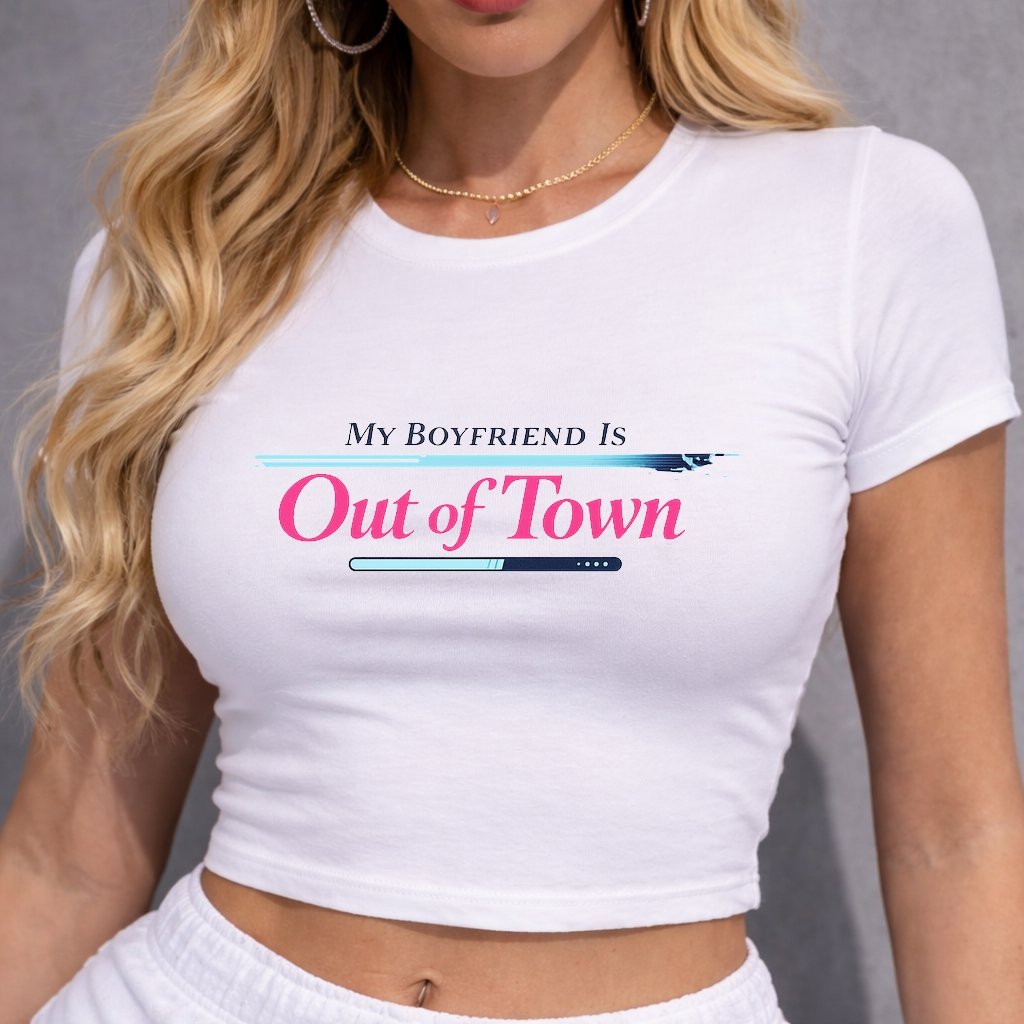 Glitch Romance baby tee