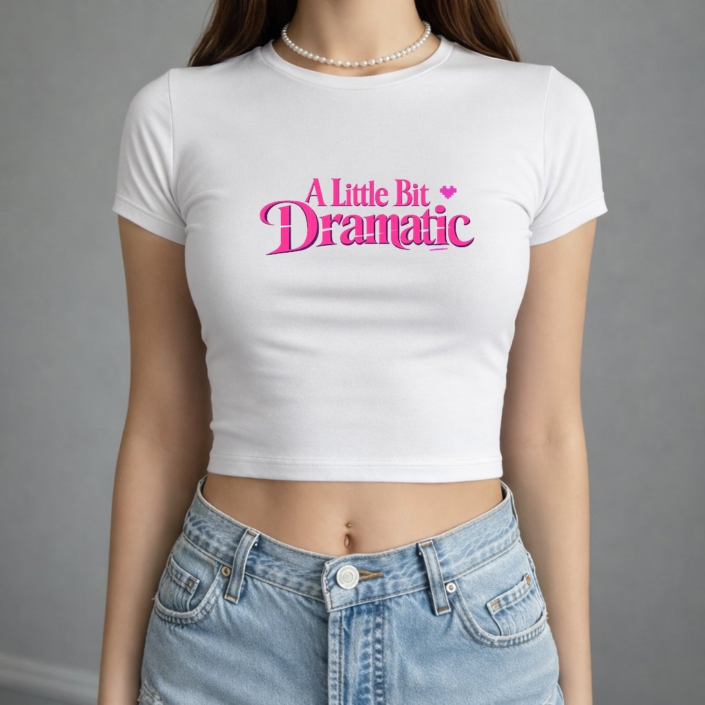 Glitch Romance baby tee