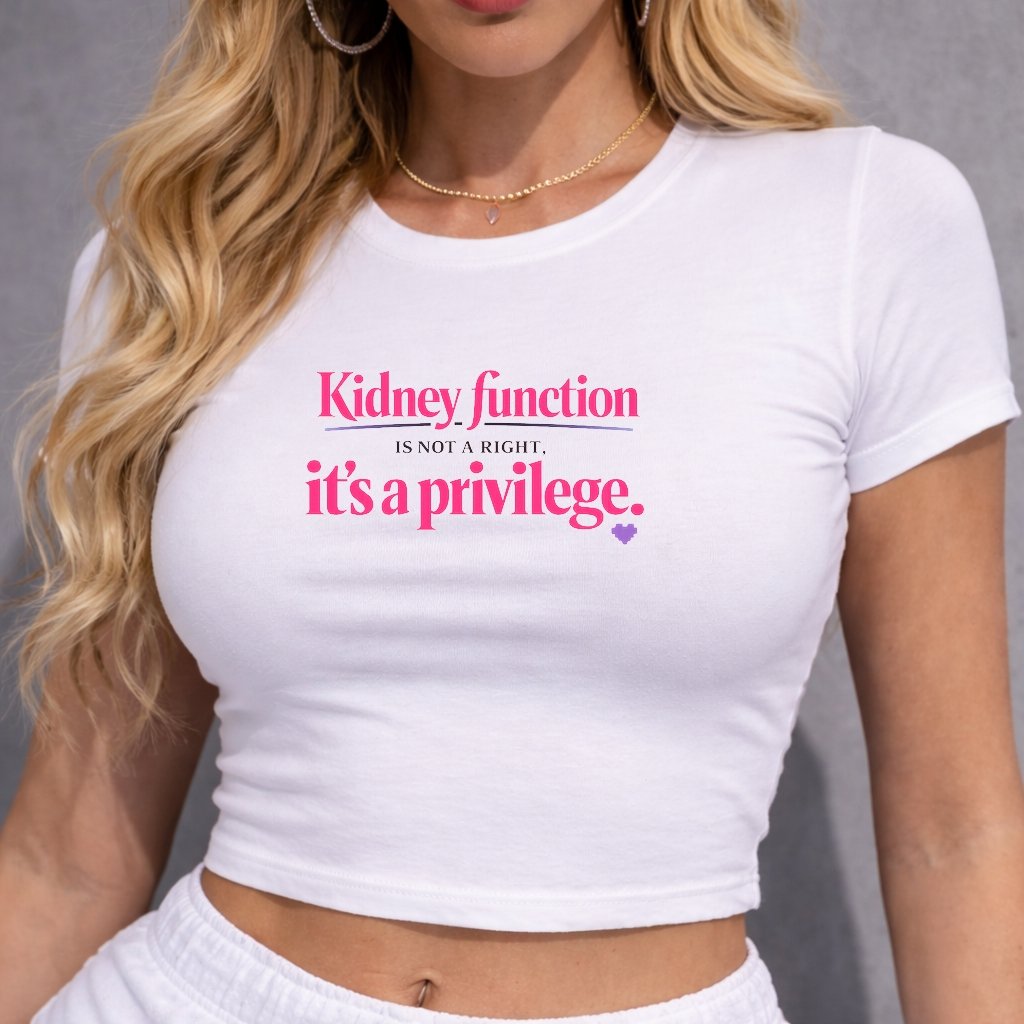 Glitch Romance baby tee