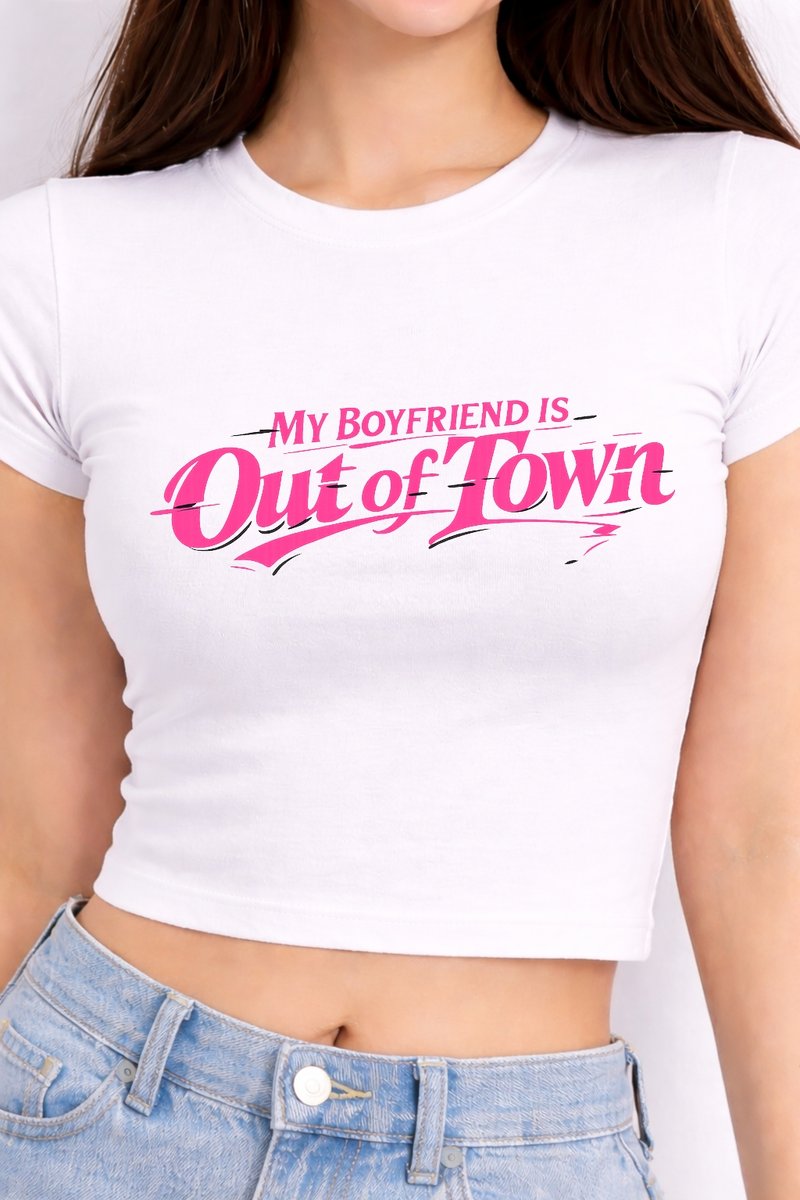 Glitch Romance baby tee