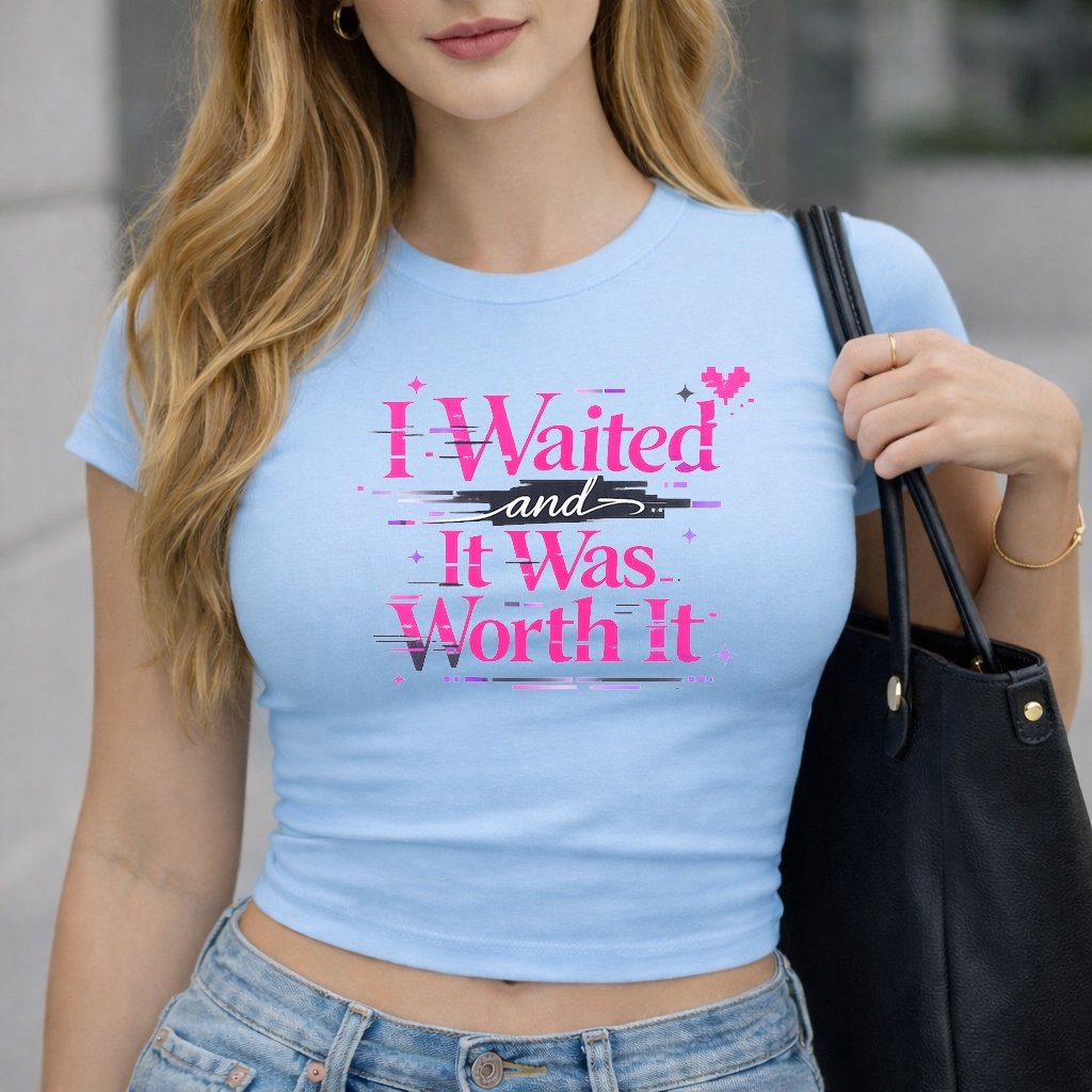 Glitch Romance baby tee