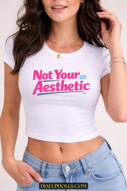 Graphic Crop Top Y2K Party - Baby Tee Y2K Shirt -
