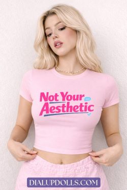 Graphic Crop Top Y2K Party - Baby Tee Y2K Shirt -