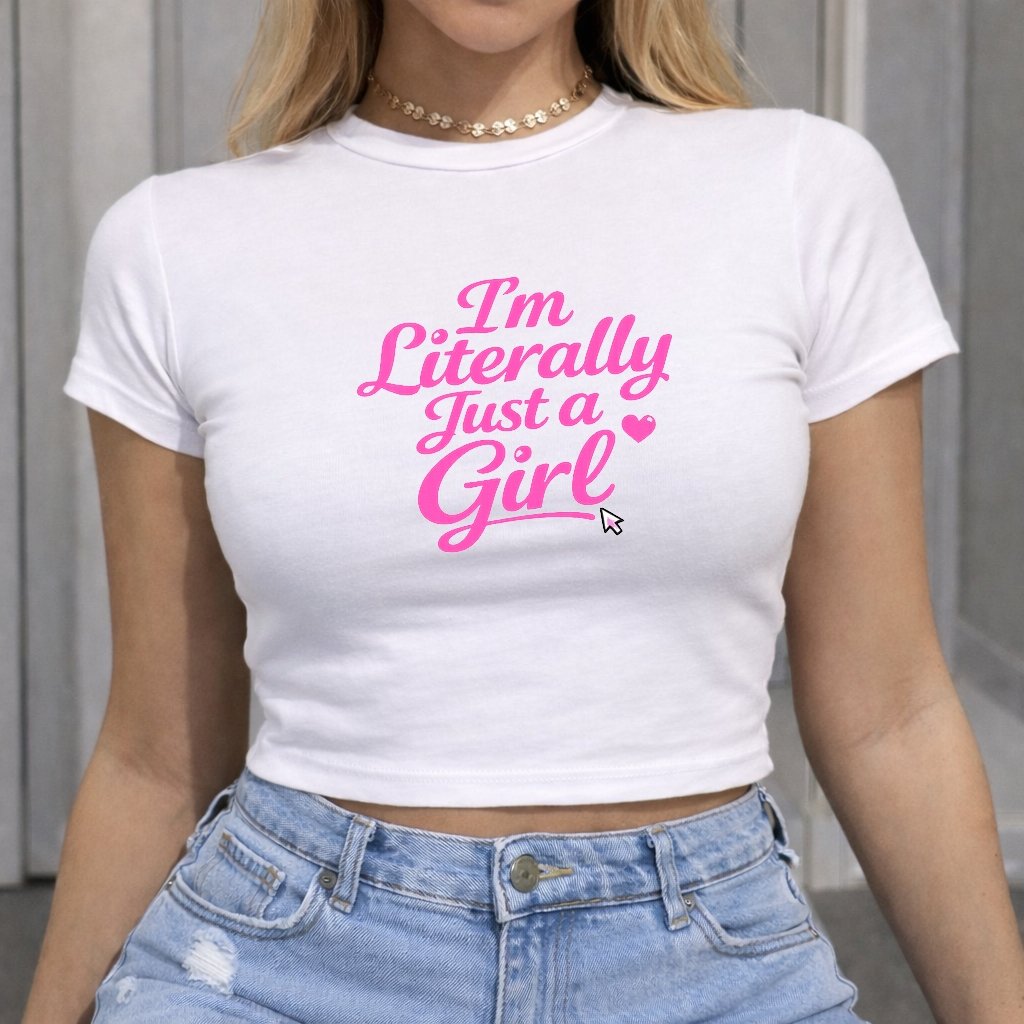 Hotline Girl baby tee