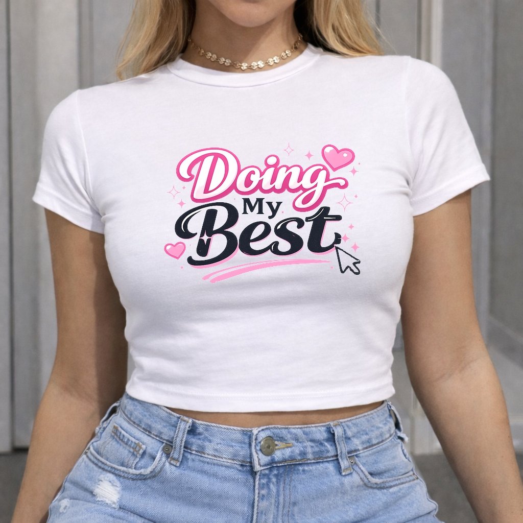 Hotline Girl baby tee