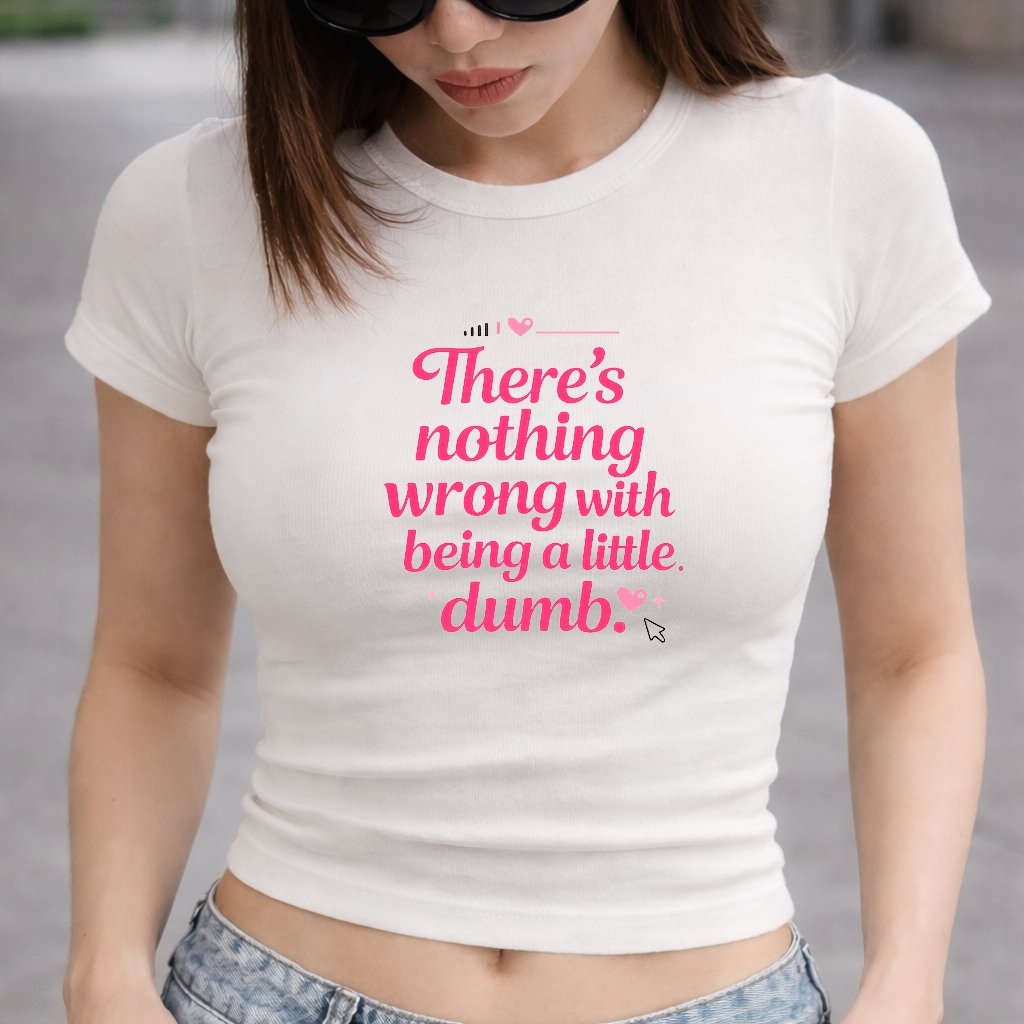 Hotline Girl baby tee