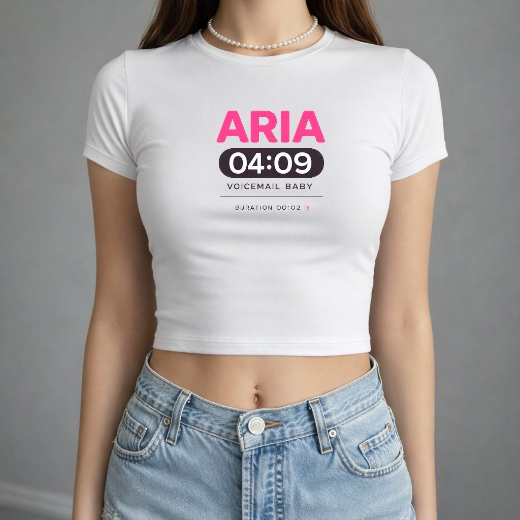 Hotline Girl baby tee