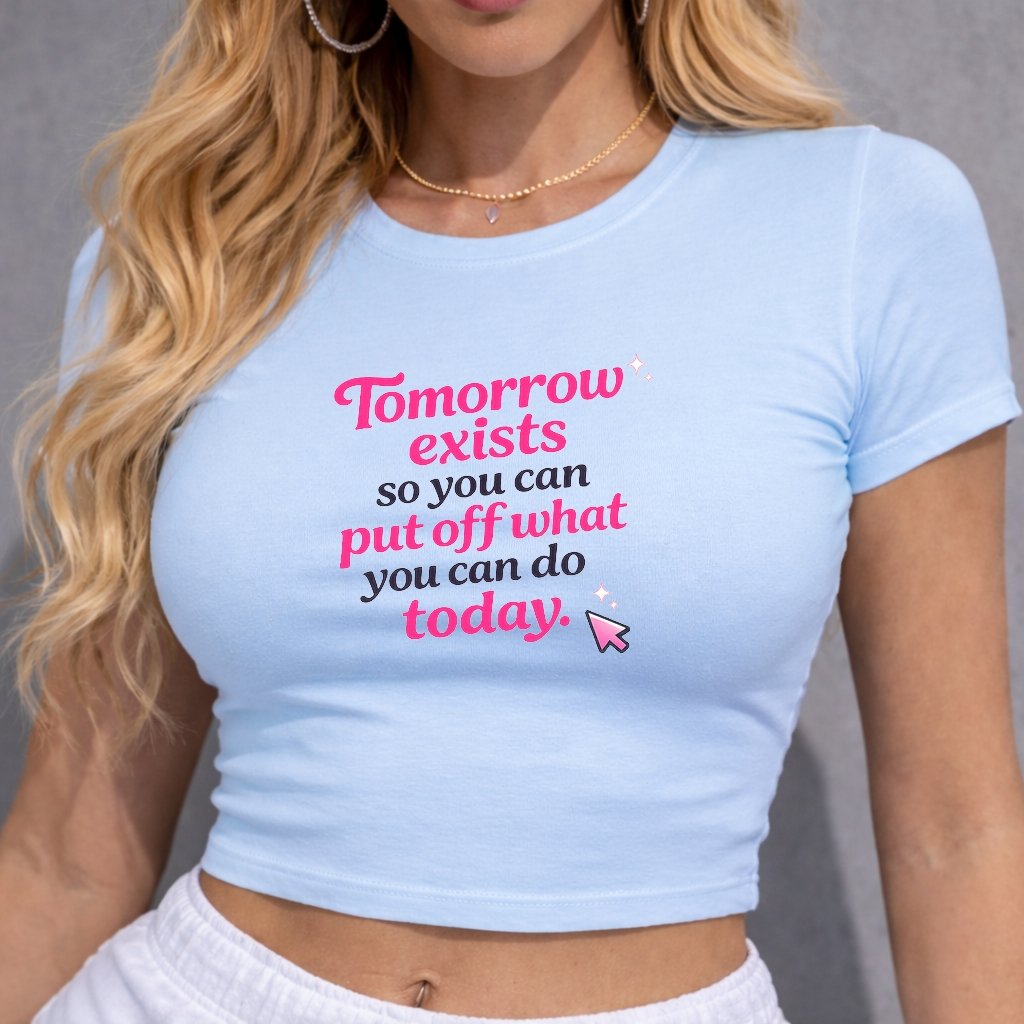 Hotline Girl baby tee