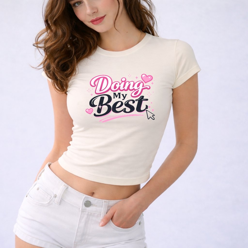 Hotline Girl baby tee