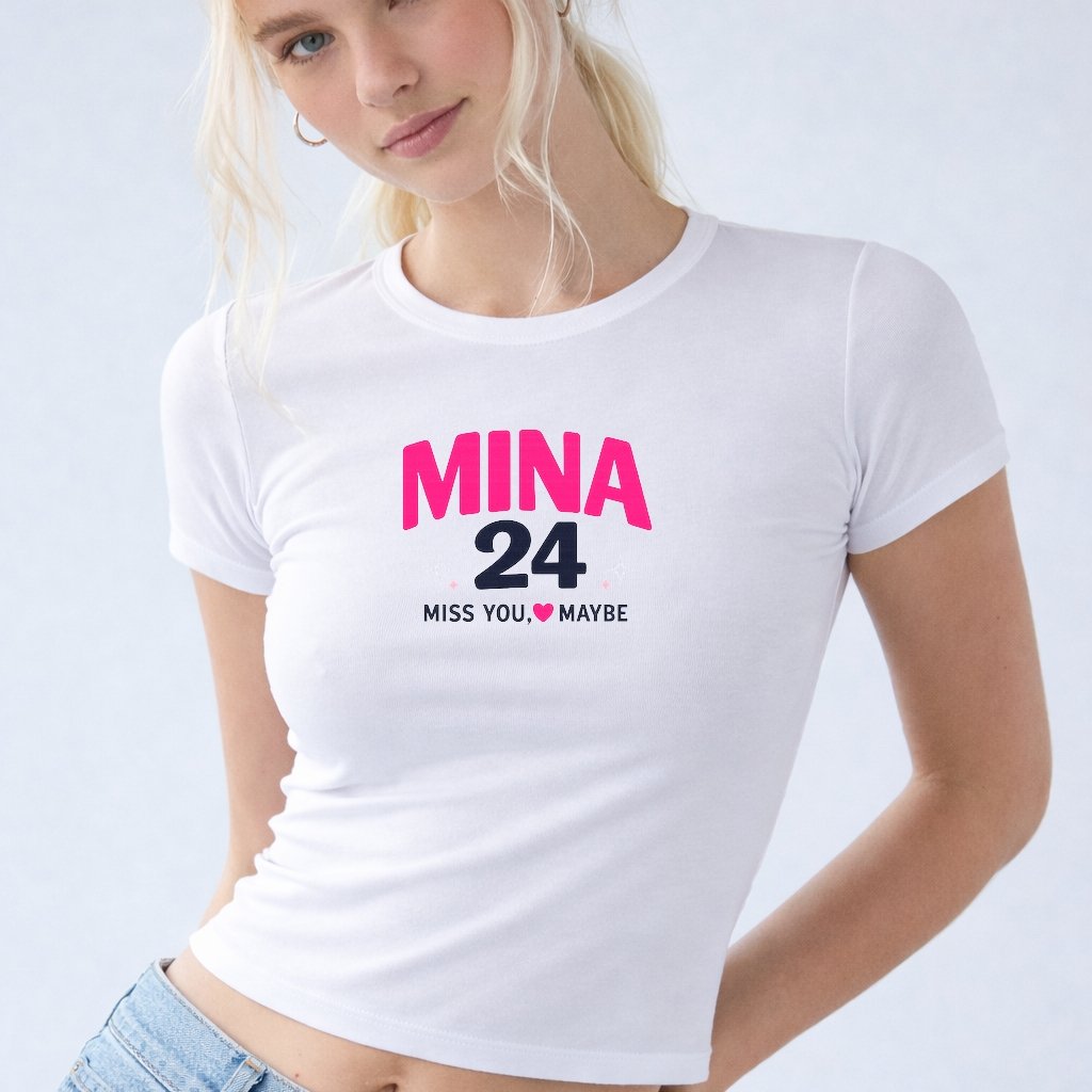 Hotline Girl baby tee