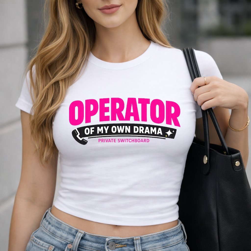 Hotline Girl baby tee