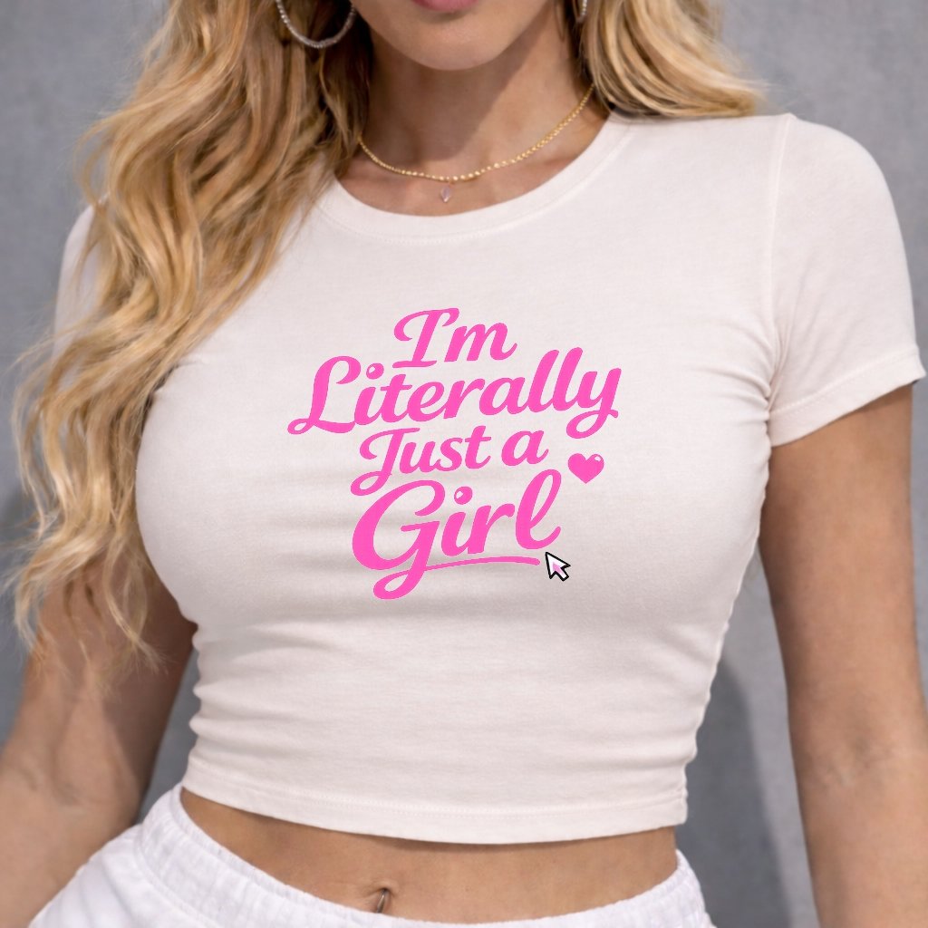 Hotline Girl baby tee