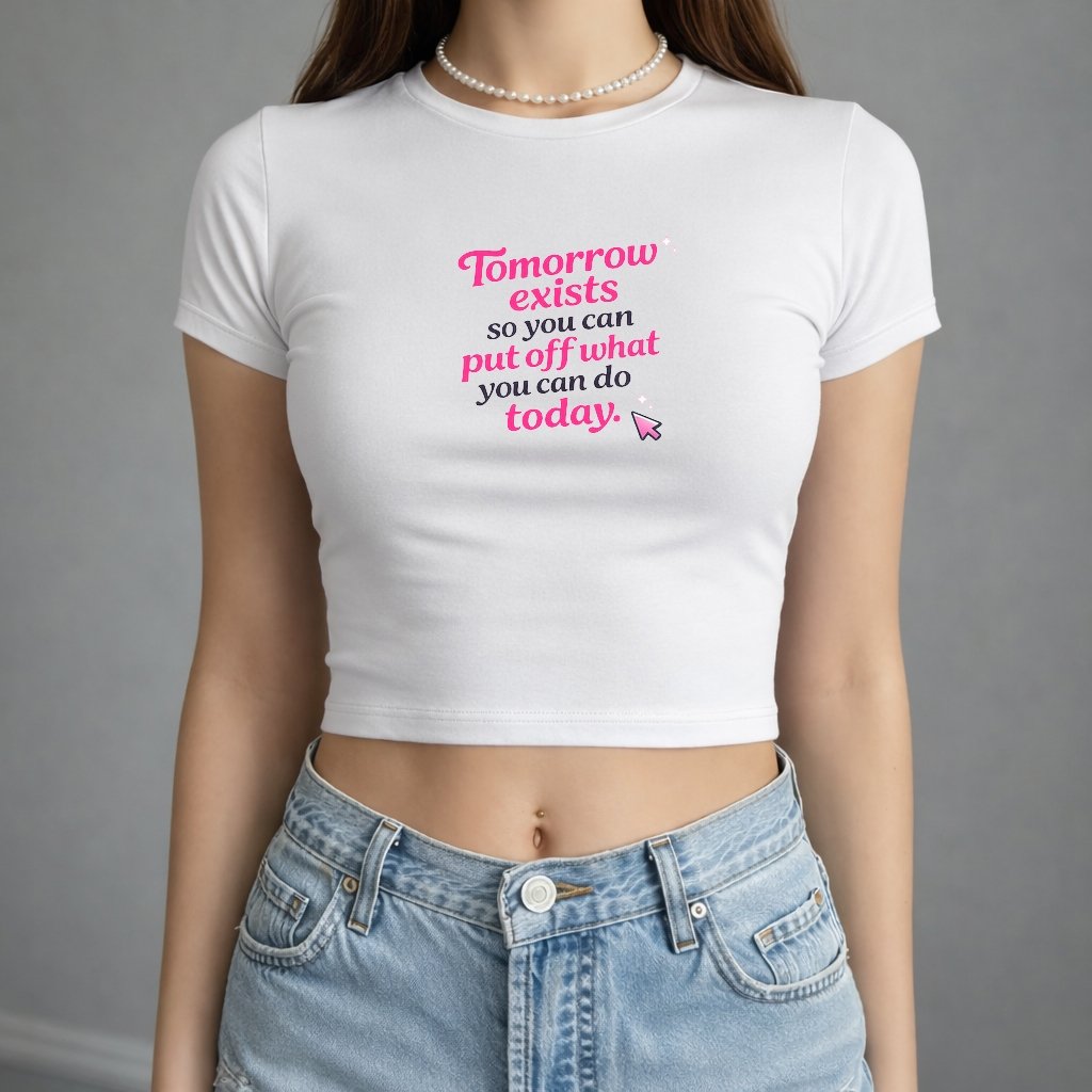 Hotline Girl baby tee