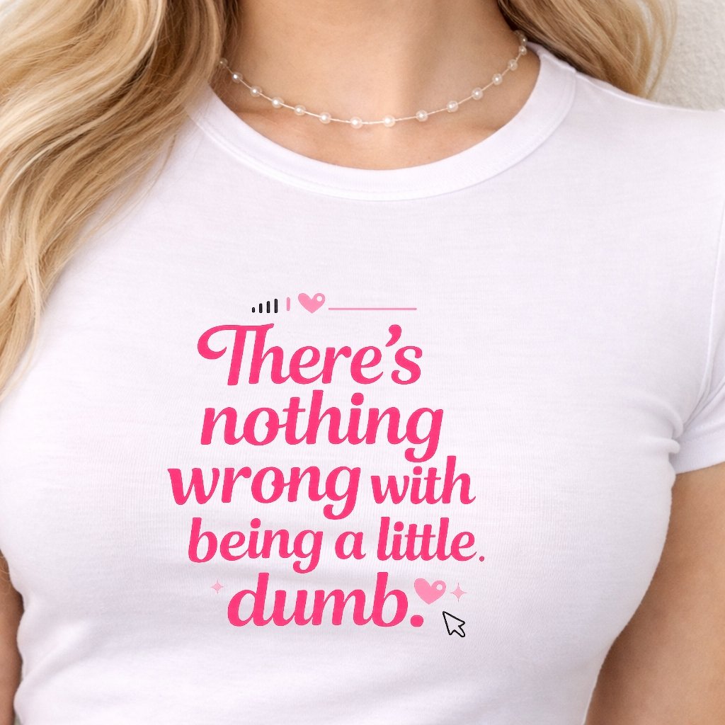 Hotline Girl baby tee