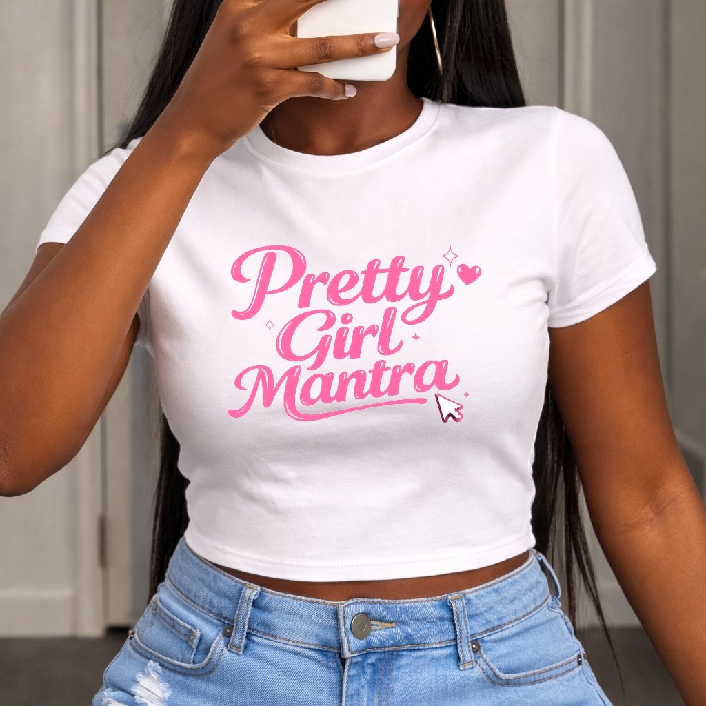 Hotline Girl baby tee