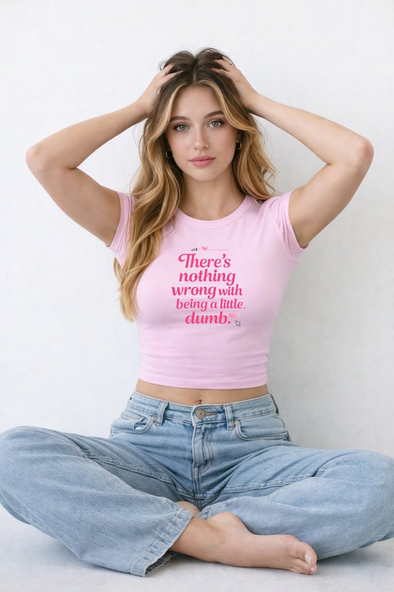 Hotline Girl baby tee