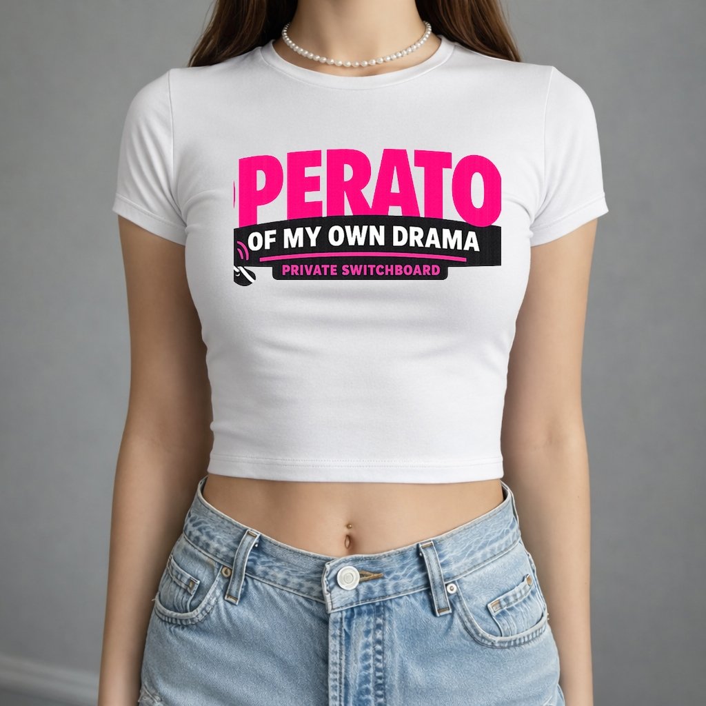 Hotline Girl baby tee