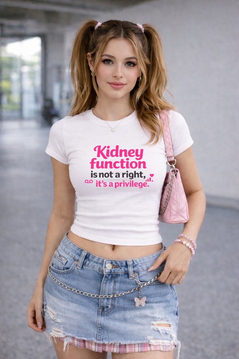 Hotline Girl baby tee